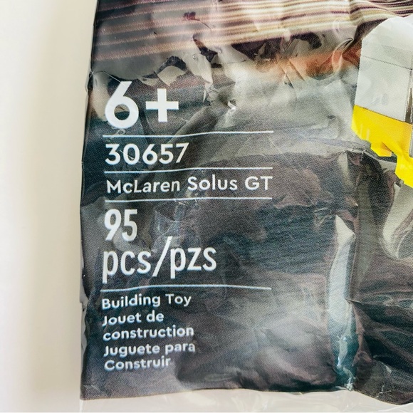 Lego | Speed Champions McLaren Solus GT Set 30657 NWT 95 Pieces - Picture 2 of 3